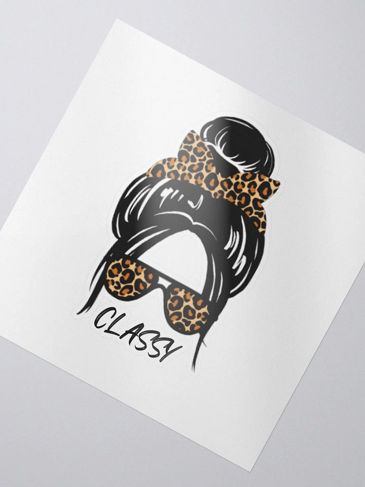 Classy Sticker product image (2)