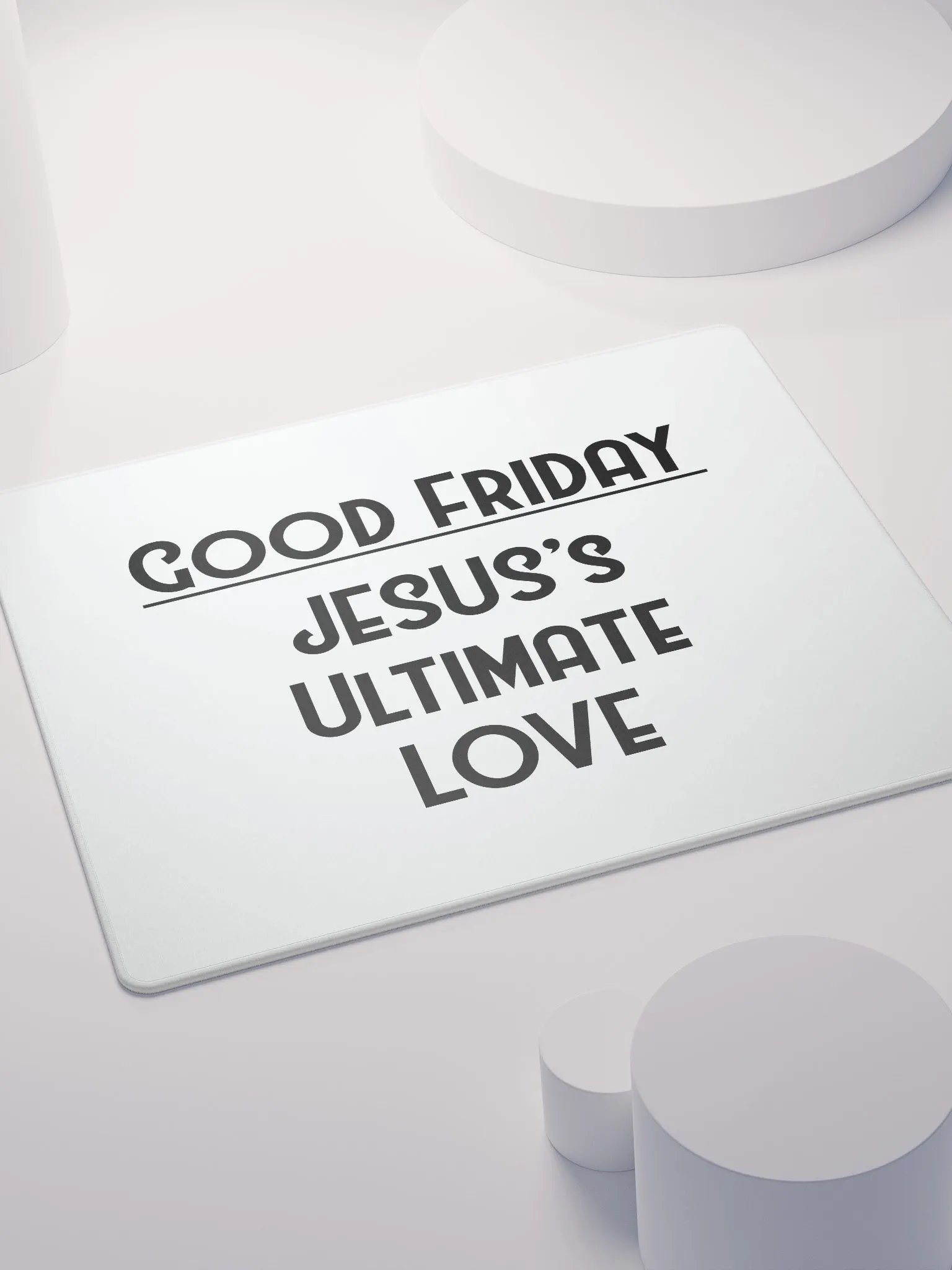 GOOD FRIDAY, JESUS’S ULTIMATES LOVE product image (4)