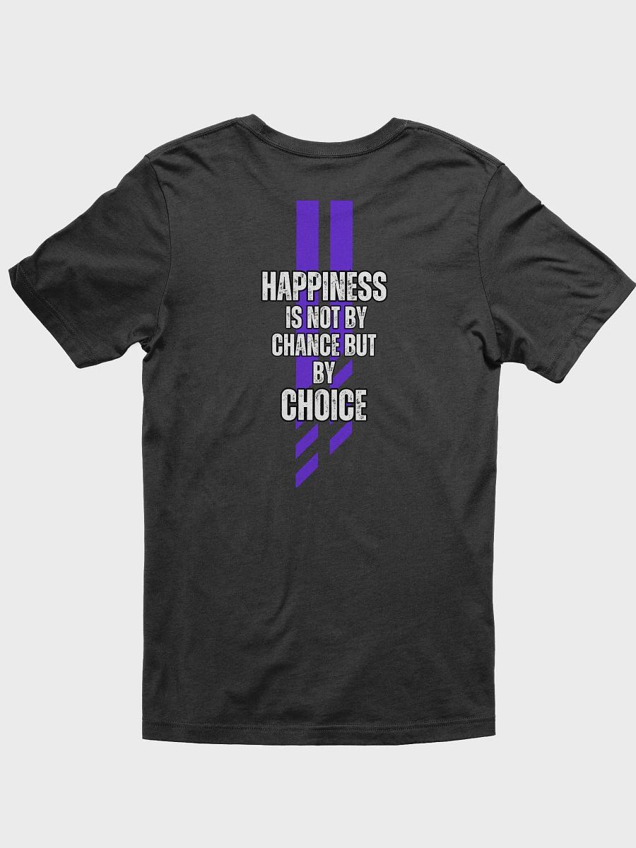 HAPPINESS IS CHOICE T-Shirt product image (22)