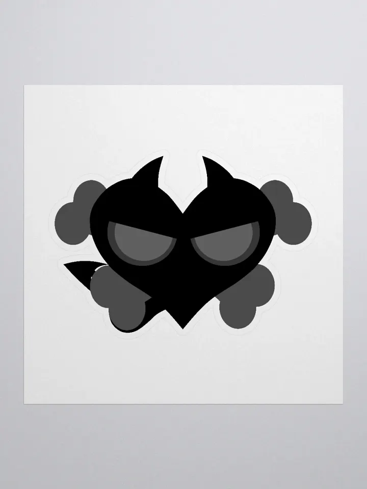 SinisterHeart Sticker product image (1)