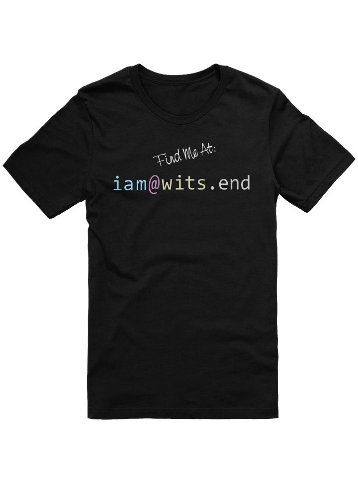 Wits End Tee product image (2)