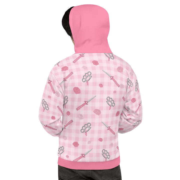 Fight Like a Girl Hoodie product image (1)