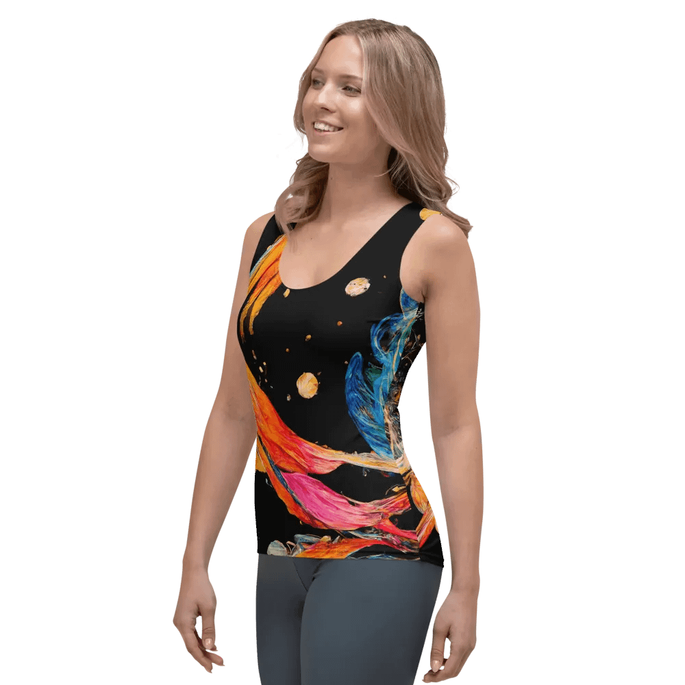 Swirling Motion Women's Tank Top product image (3)