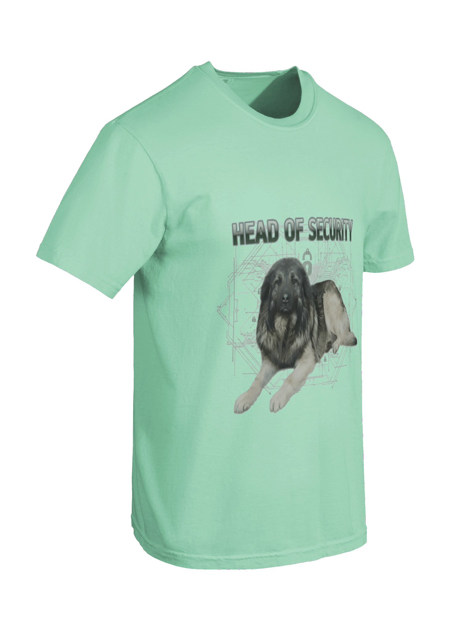 Boss Lady Shirt | Head of Security Print product image (9)