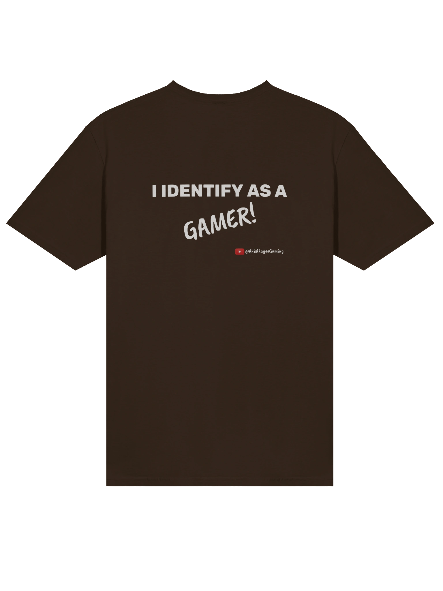 Ahh Akayee 'Gaming Identity' T-Shirt product image (4)
