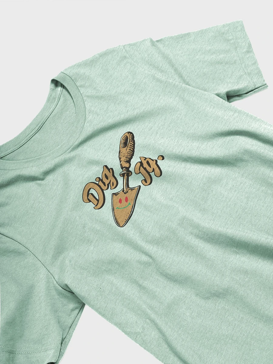 Smiley Trowel Motivational Tee product image (27)