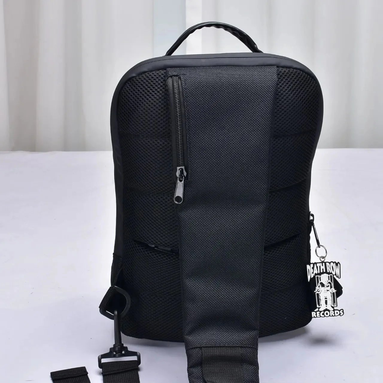 Death Row Records - Smell Proof Shoulder Bag - Black product image (8)