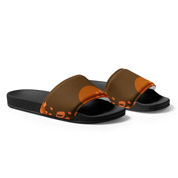 Leopard Women's Slides product image (1)