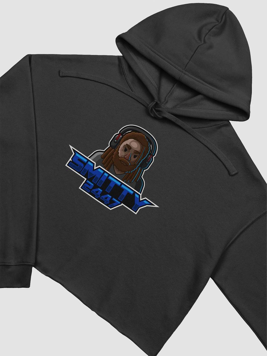 Smitty2447 Fleece Crop-Top Hoodie product image (3)