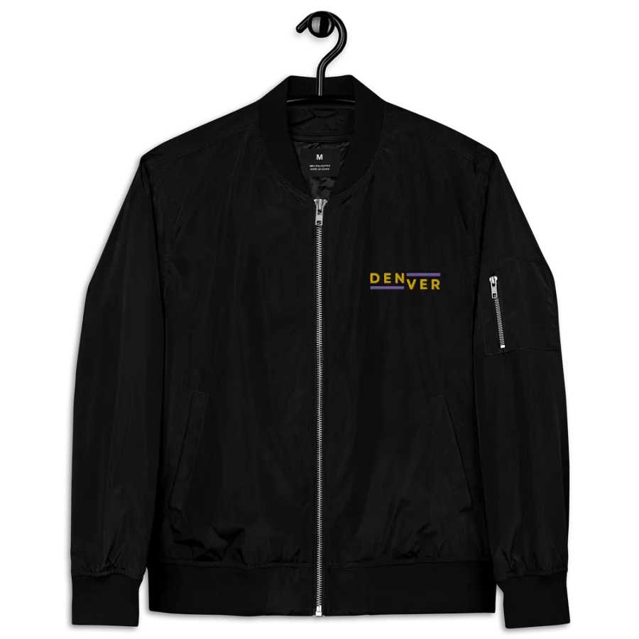 Threadfast Apparel Premium Bomber Jacket - Font Style (13) product image (5)