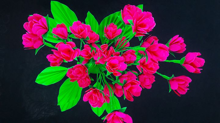 Paper flower product image (1)