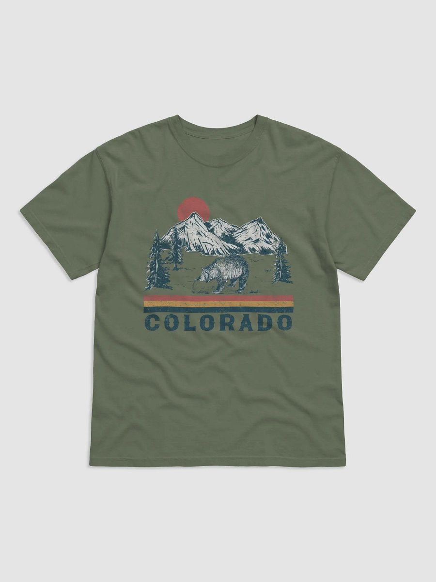 A Black Bear in Colorado Tee | Retro-Style Western T-Shirt for Travel and Road Trips product image (20)