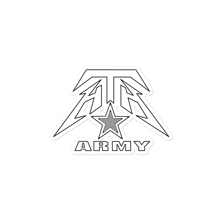 HTH Army Emblem Magnet product image (2)