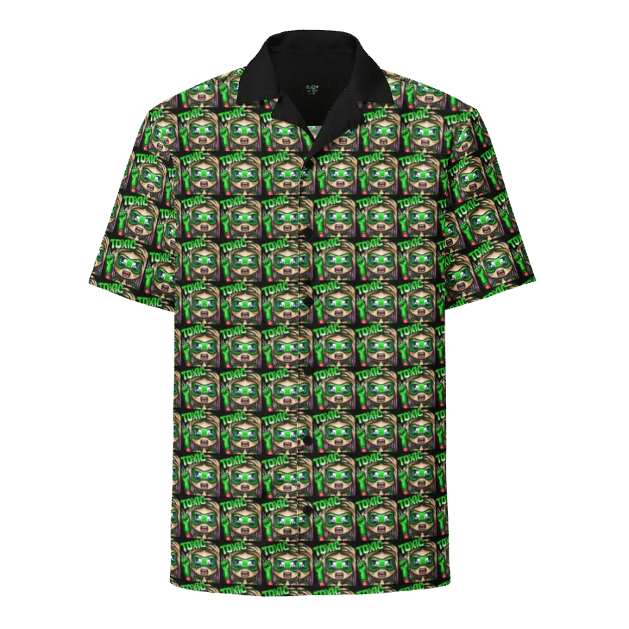 Toxic Loony Hawaiian shirt product image (2)