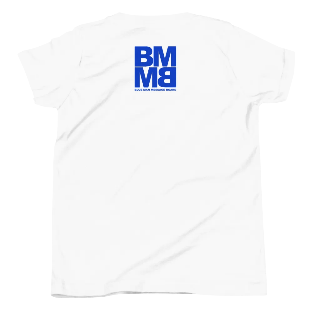 Blue Man Group's Farewell to An Era Fan Kids T-Shirt product image (6)