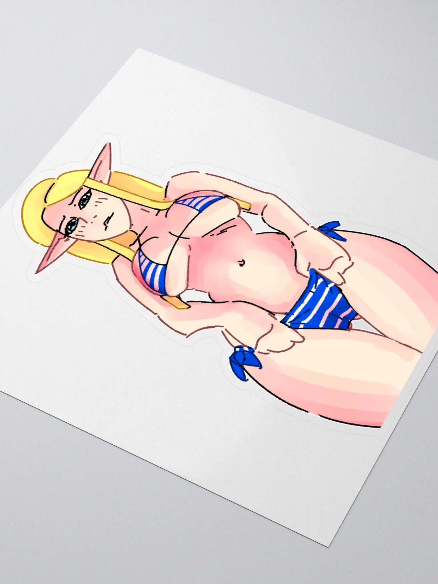 Elf-Kini Sticker product image (9)