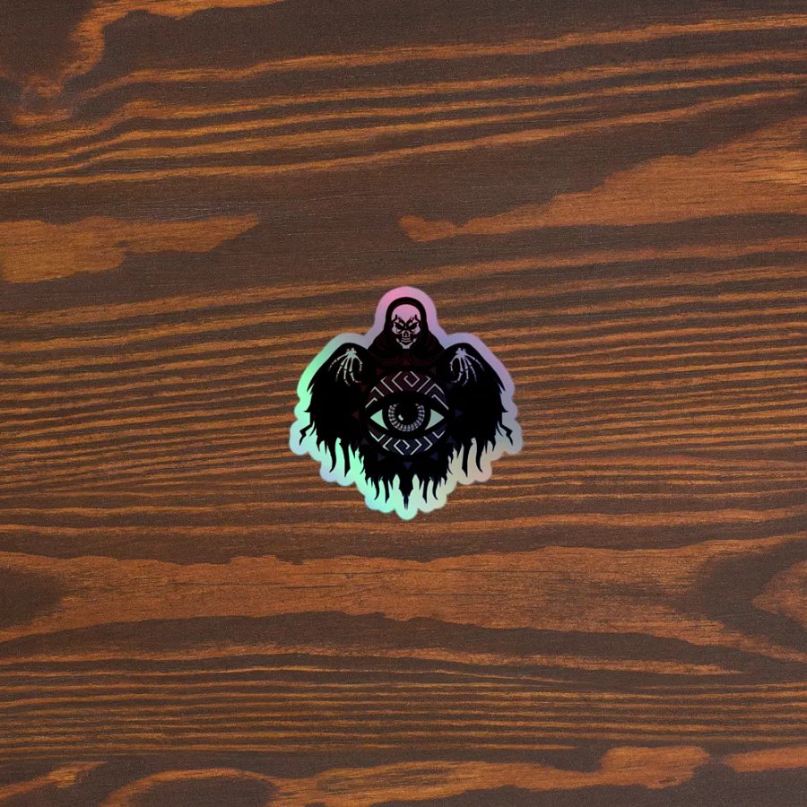API Reaper Holo Sticker product image (3)