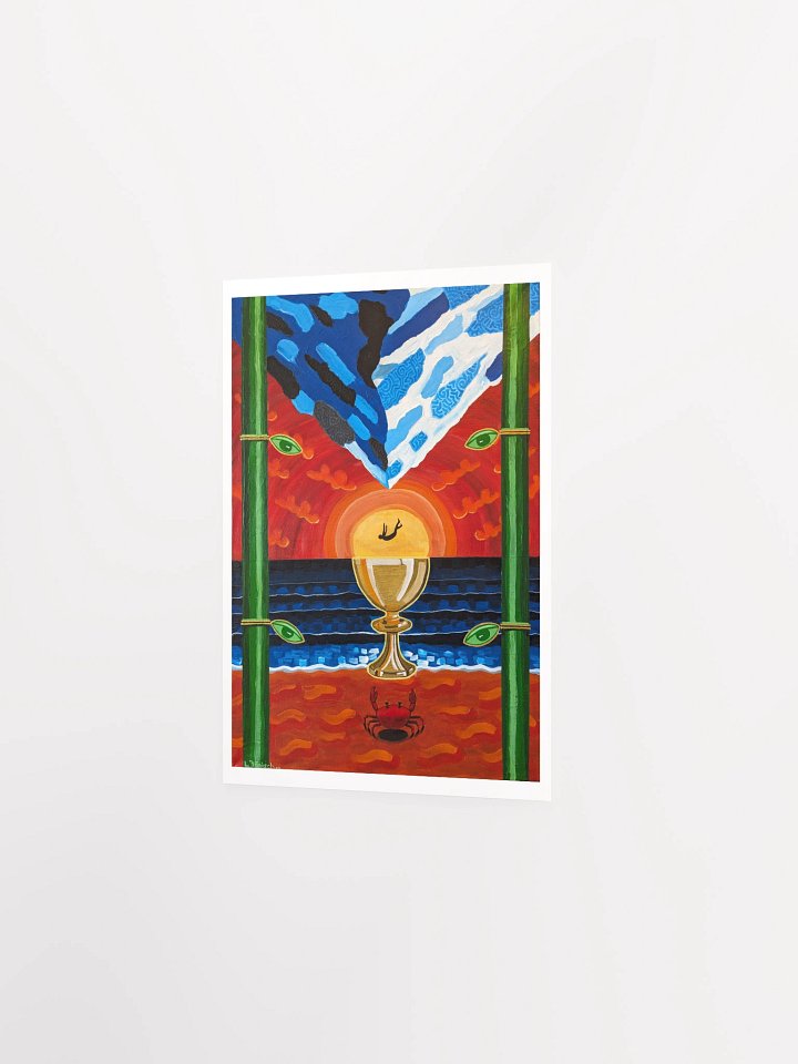 'The Metaphysician's Fall' Print product image (3)