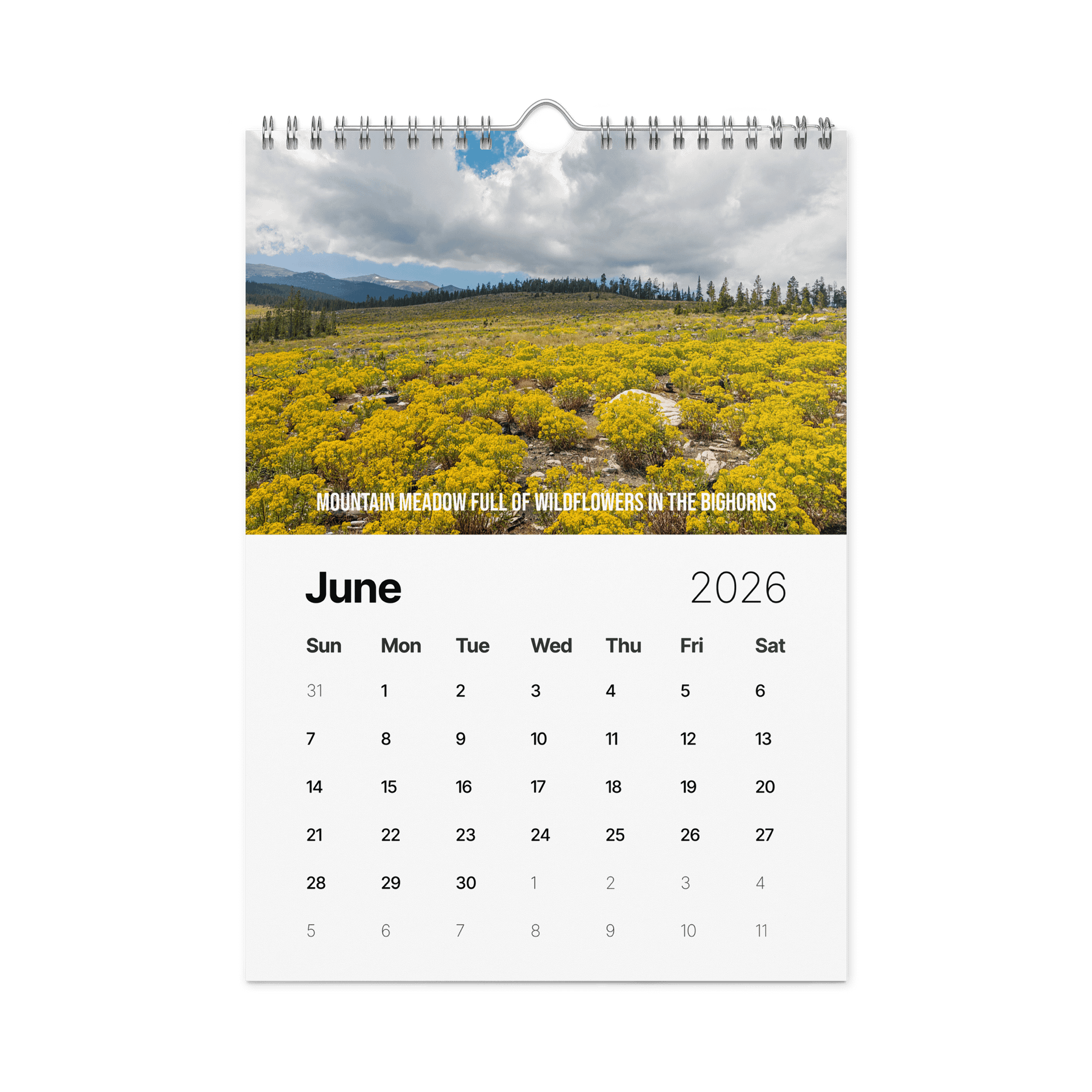 2026 Photo Calendar product image (7)
