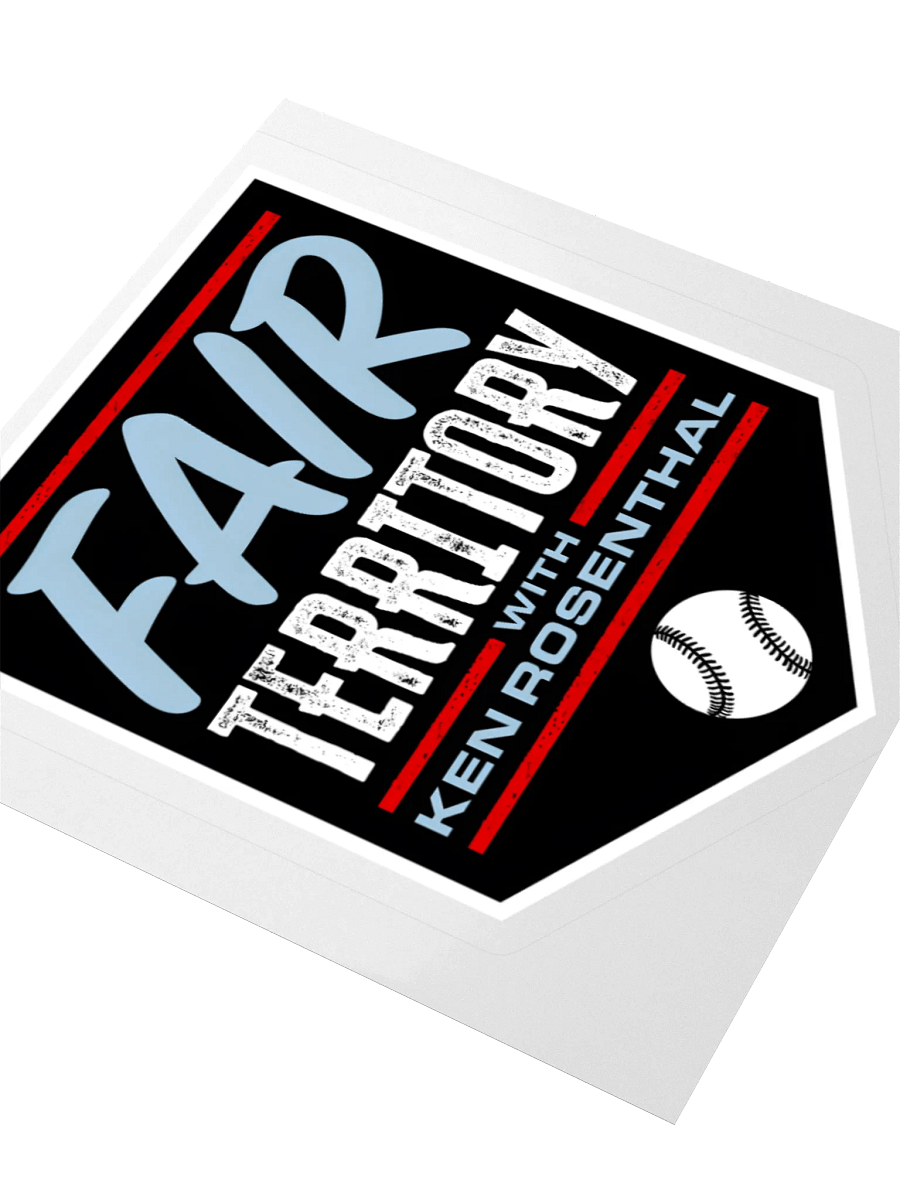 Fair Territory with Ken Rosenthal Stickers product image (5)