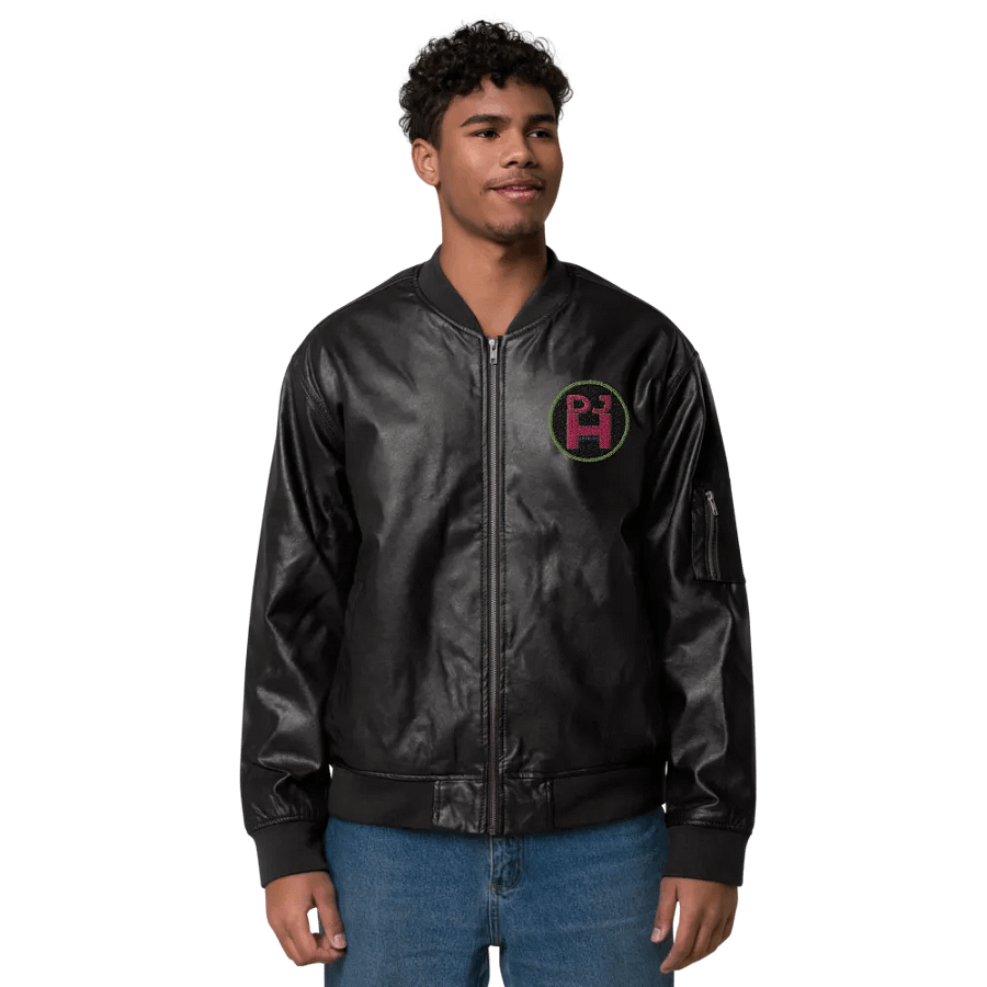 Djhardcore Emblem Bomber Jacket product image (2)