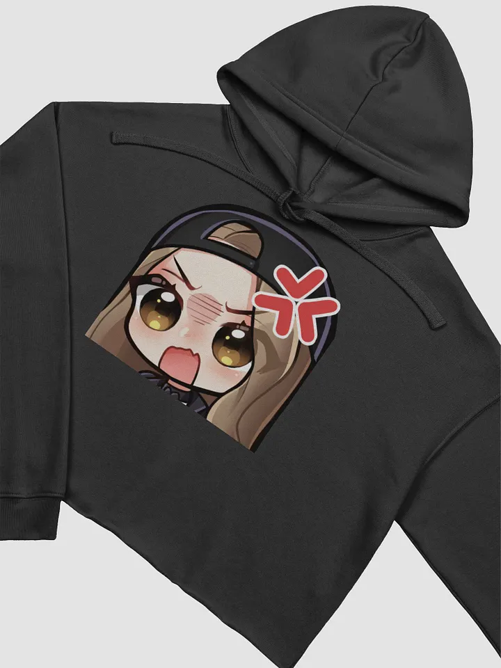Blizzy Rage Cropped Hoodie product image (2)