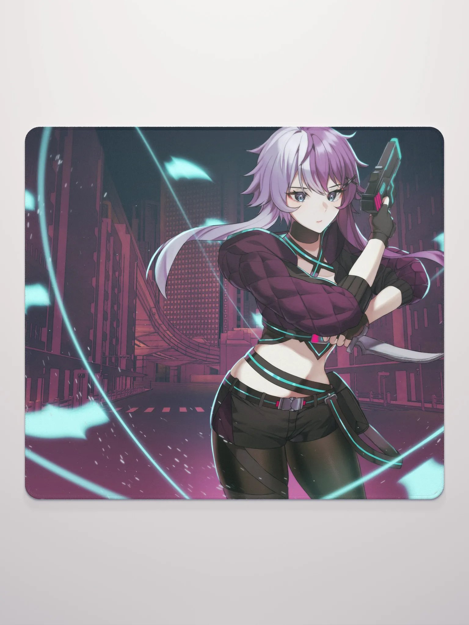 City Nights Mousepad product image (3)