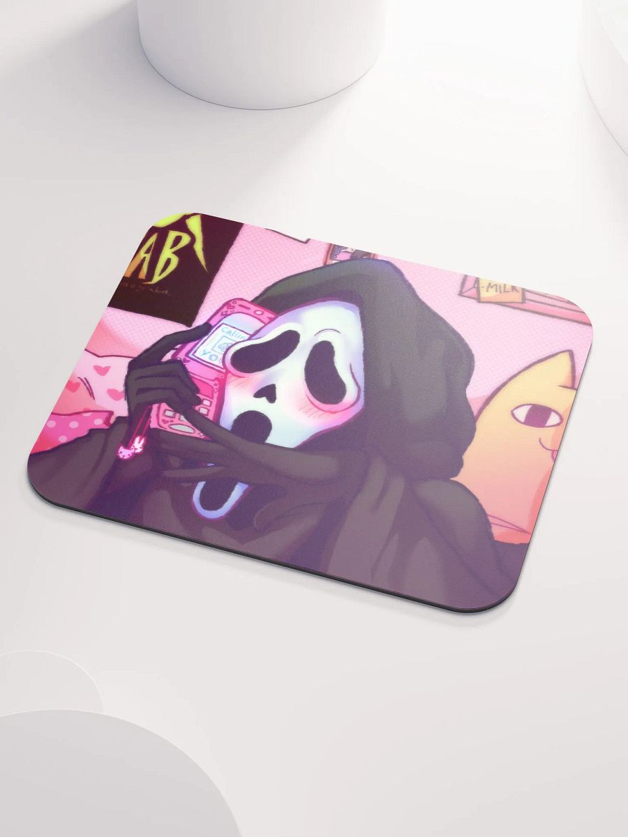 Ghost on the Phone Mousepad product image (3)