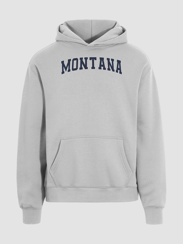 Montana Vintage Stylish Unisex Premium Oversized Hoodie product image (1)