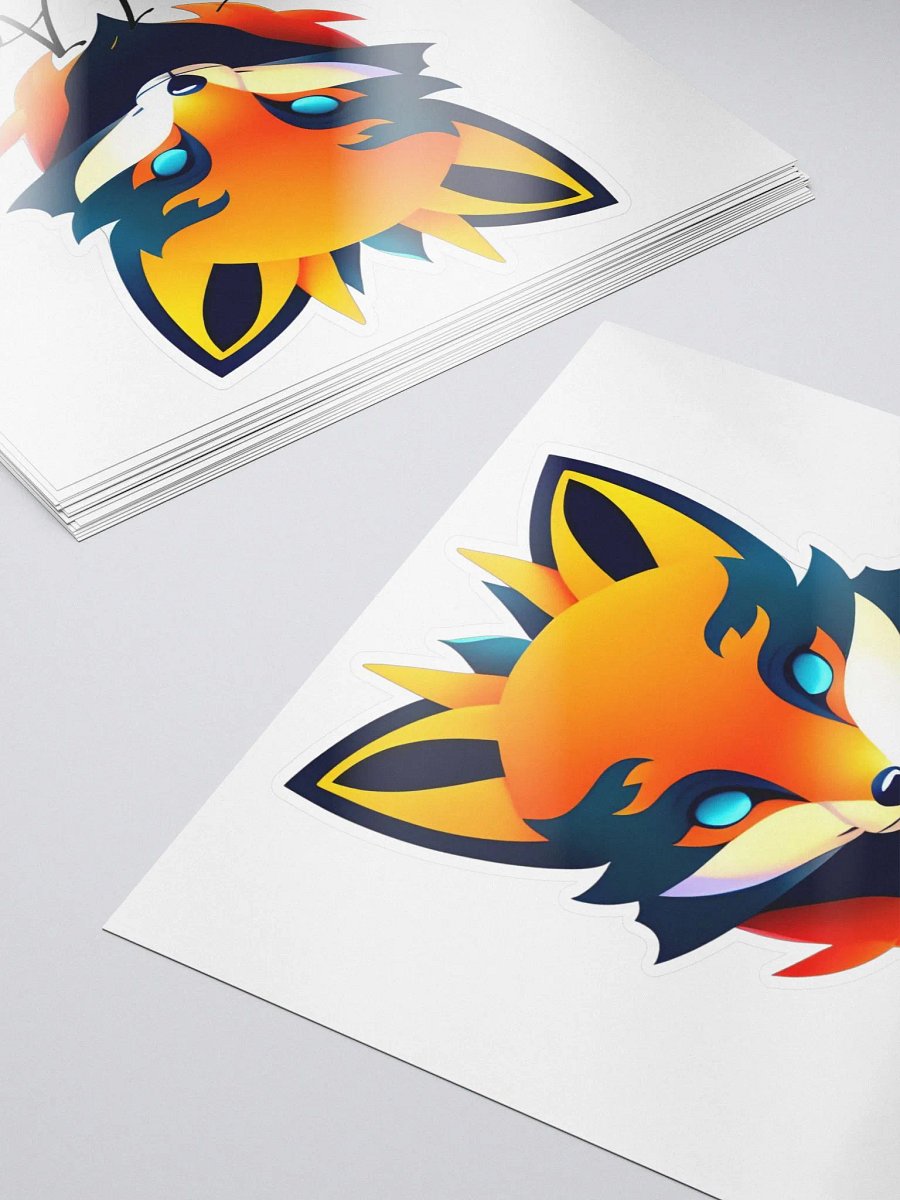 KISSCUT STICKER The1Aubs- KyubiCloak 2023 product image (5)