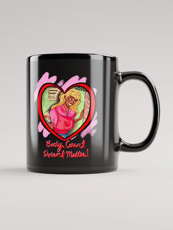 Body Count Doesn't Matter - Heart Mug product image (1)