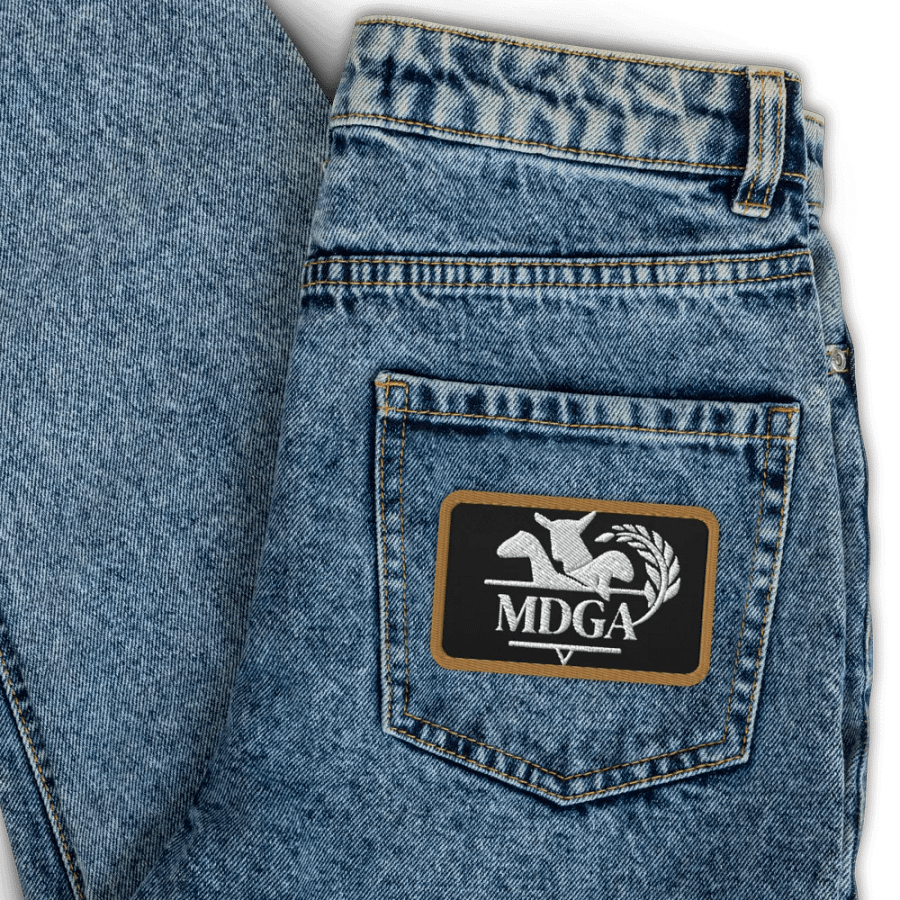 MDGA Embroidered Patch product image (3)
