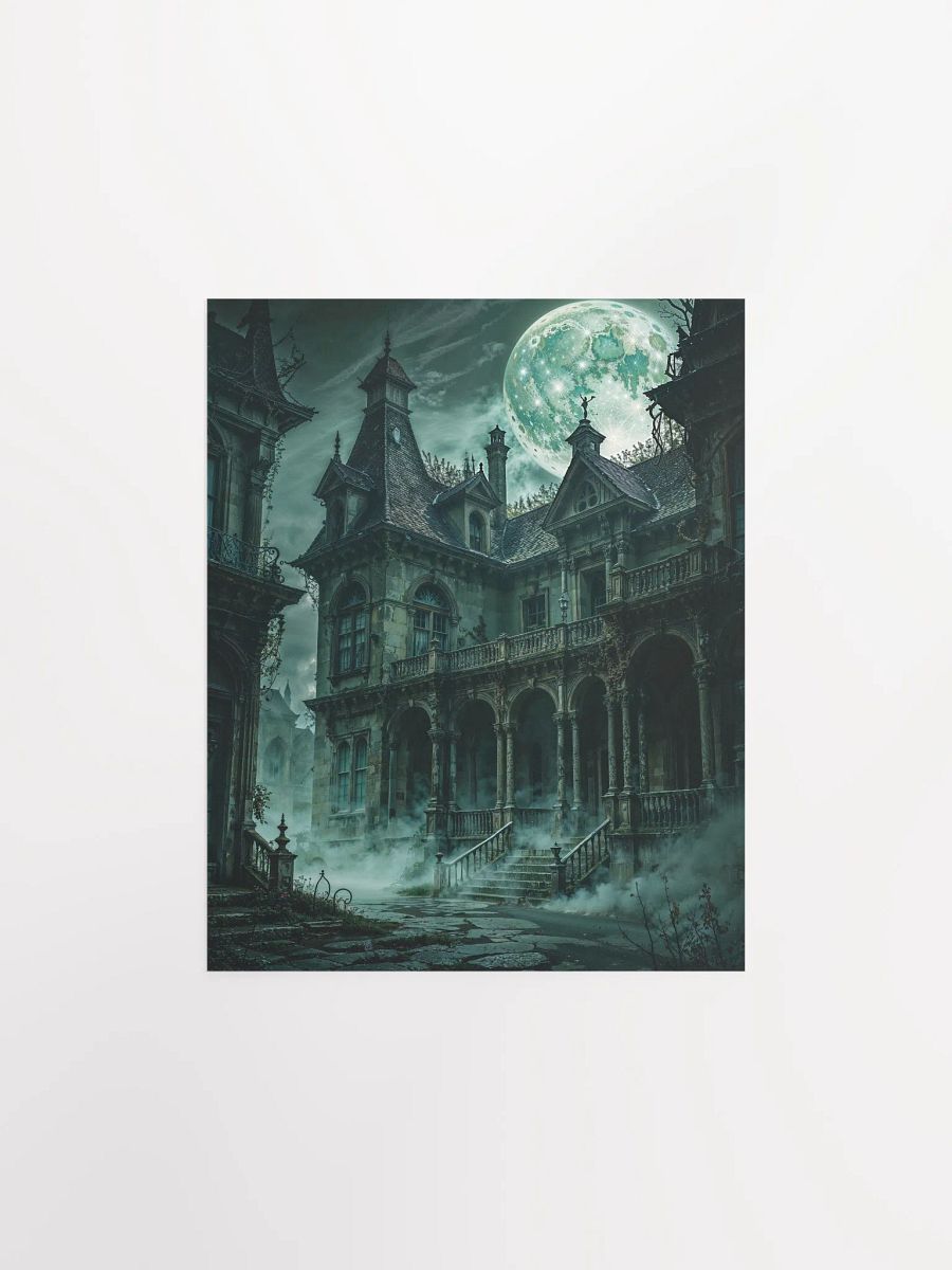 Moonfall Manor Matte Print product image (4)