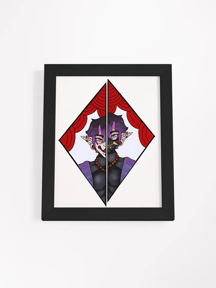 Split Masked Poster product image (8)