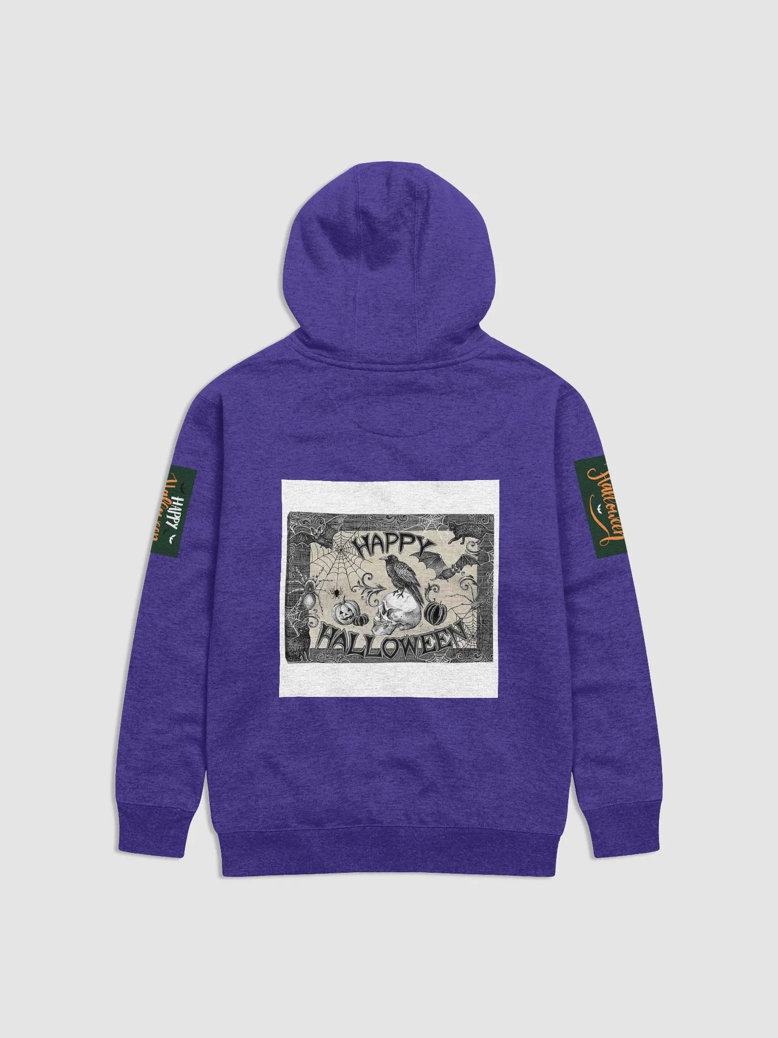 Halloween hoodie pull-over product image (2)