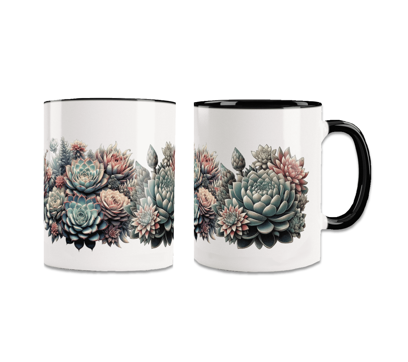 Succulents couleur/color product image (1)