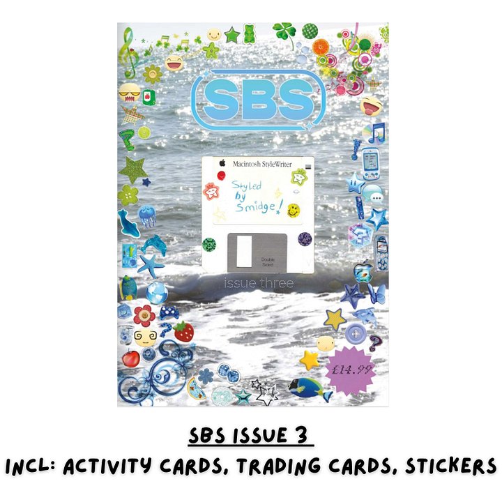 [PRE-ORDER RESTOCK] SBS Issue 3 product image (1)