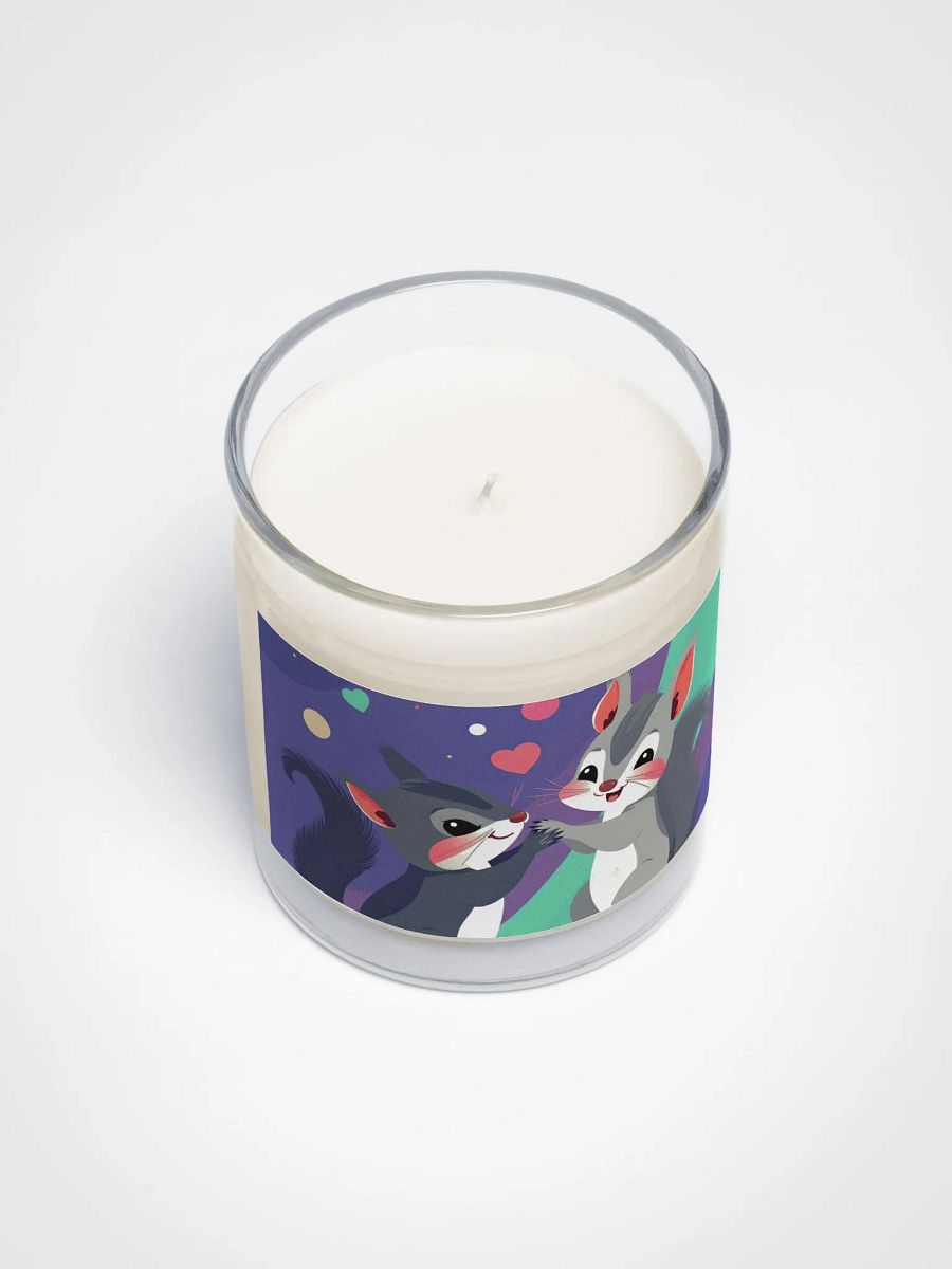Friendly Squirrel Soy Wax Candle product image (3)