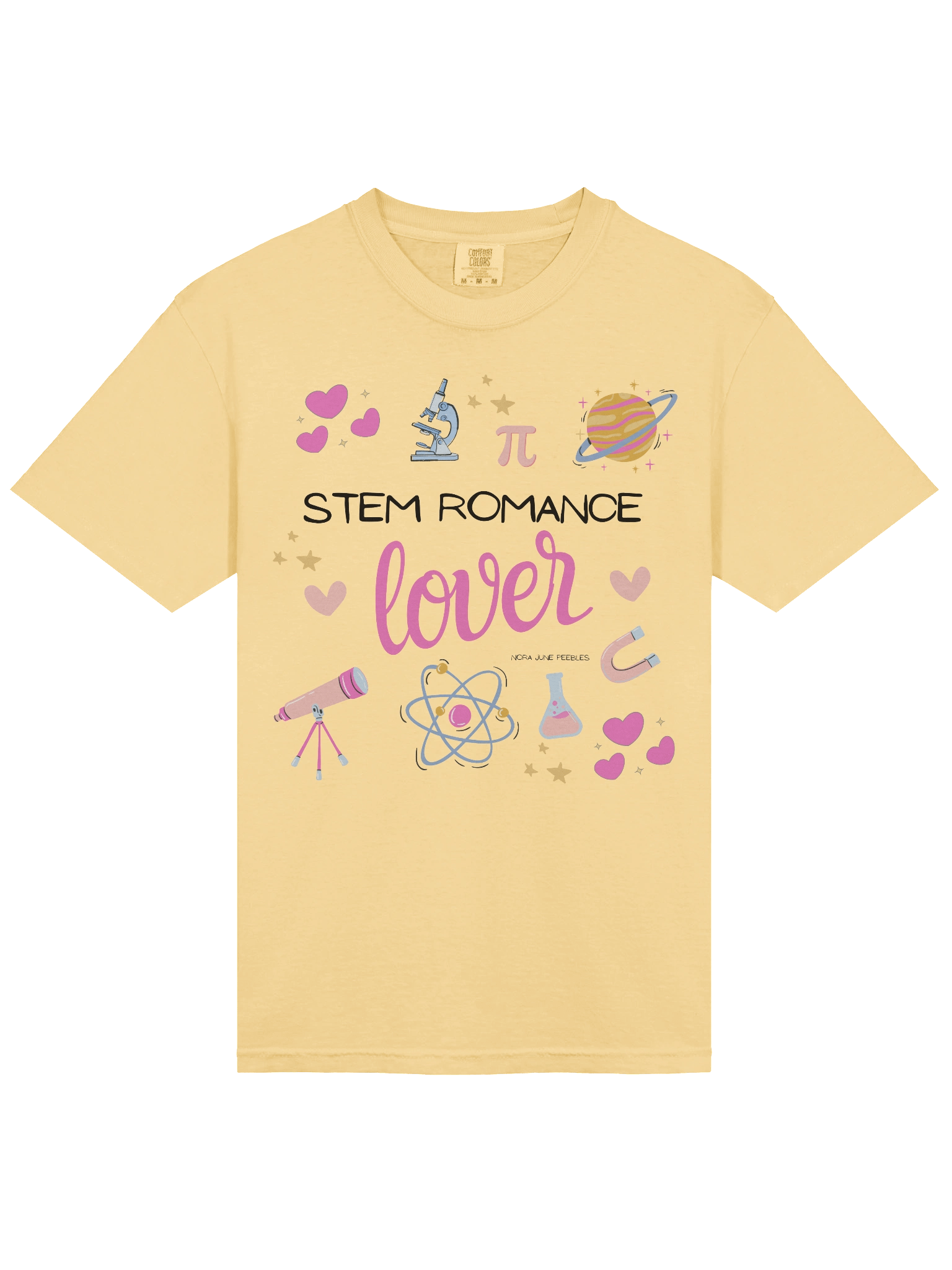 STEM Romance lover T-Shirt (colori chiari) product image (2)