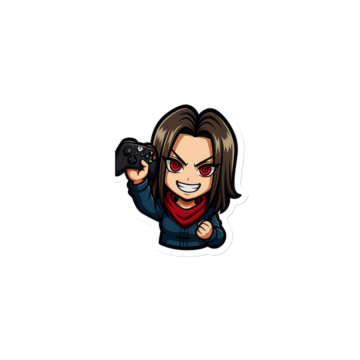 Gamer Senpai Sticker product image (2)
