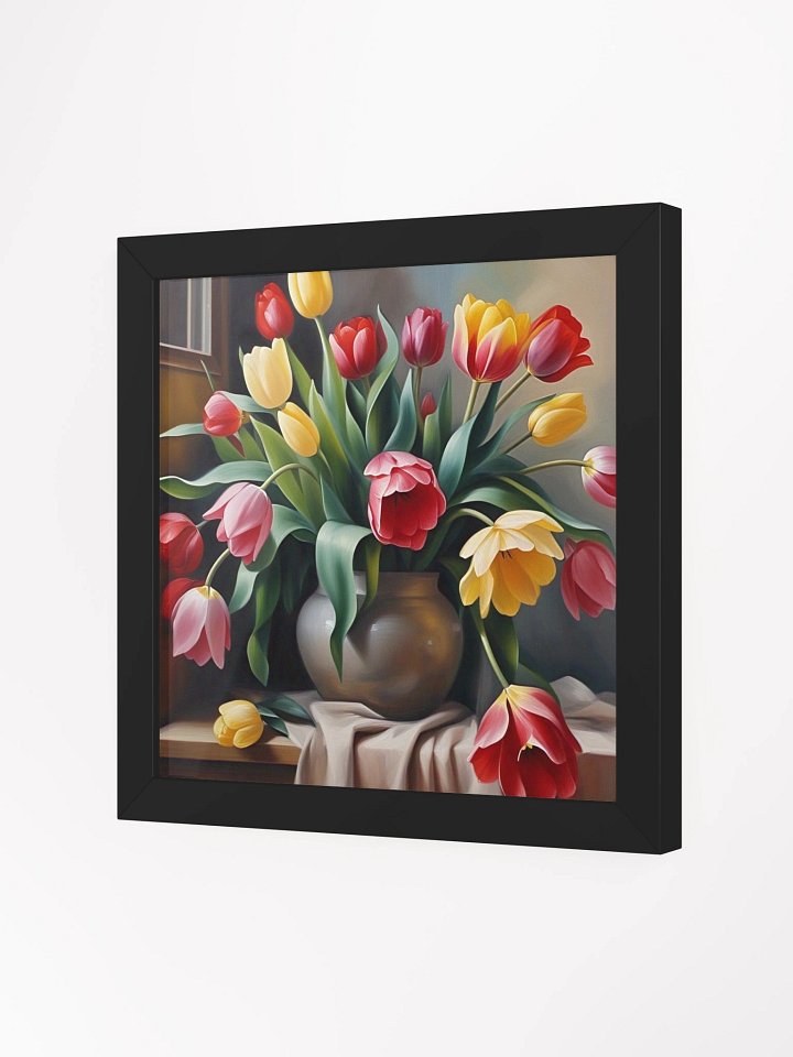 Tulips Framed Premium Poster product image (9)