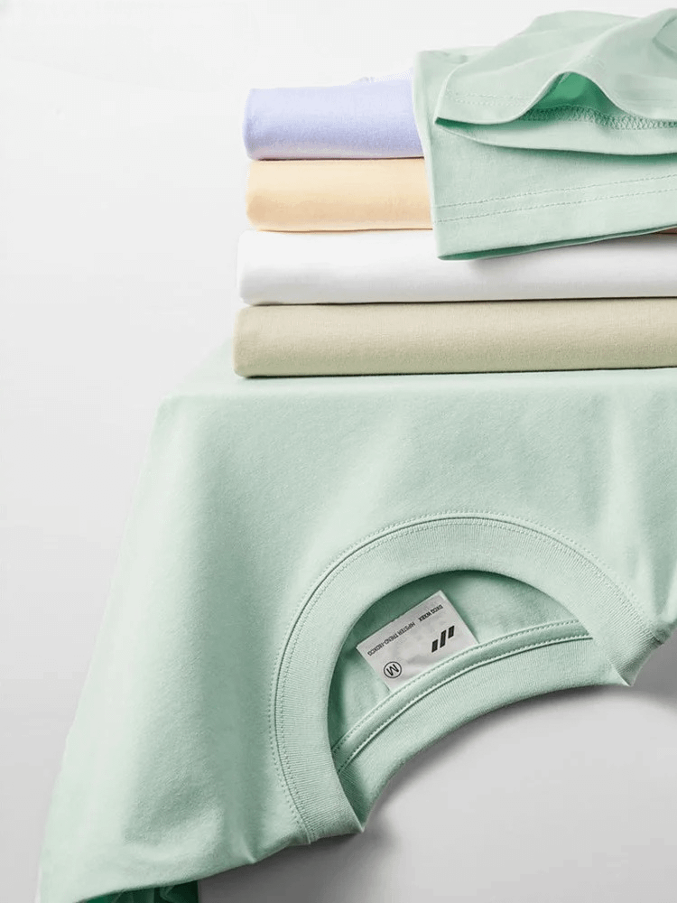 100℅ Cotton Basic Short Sleeve Tee product image (2)