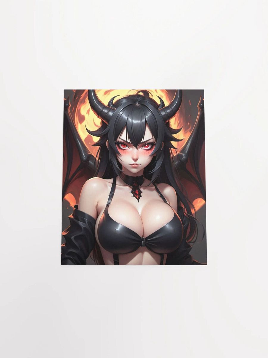 Fiery Demoness Enhanced Matte Poster product image (28)
