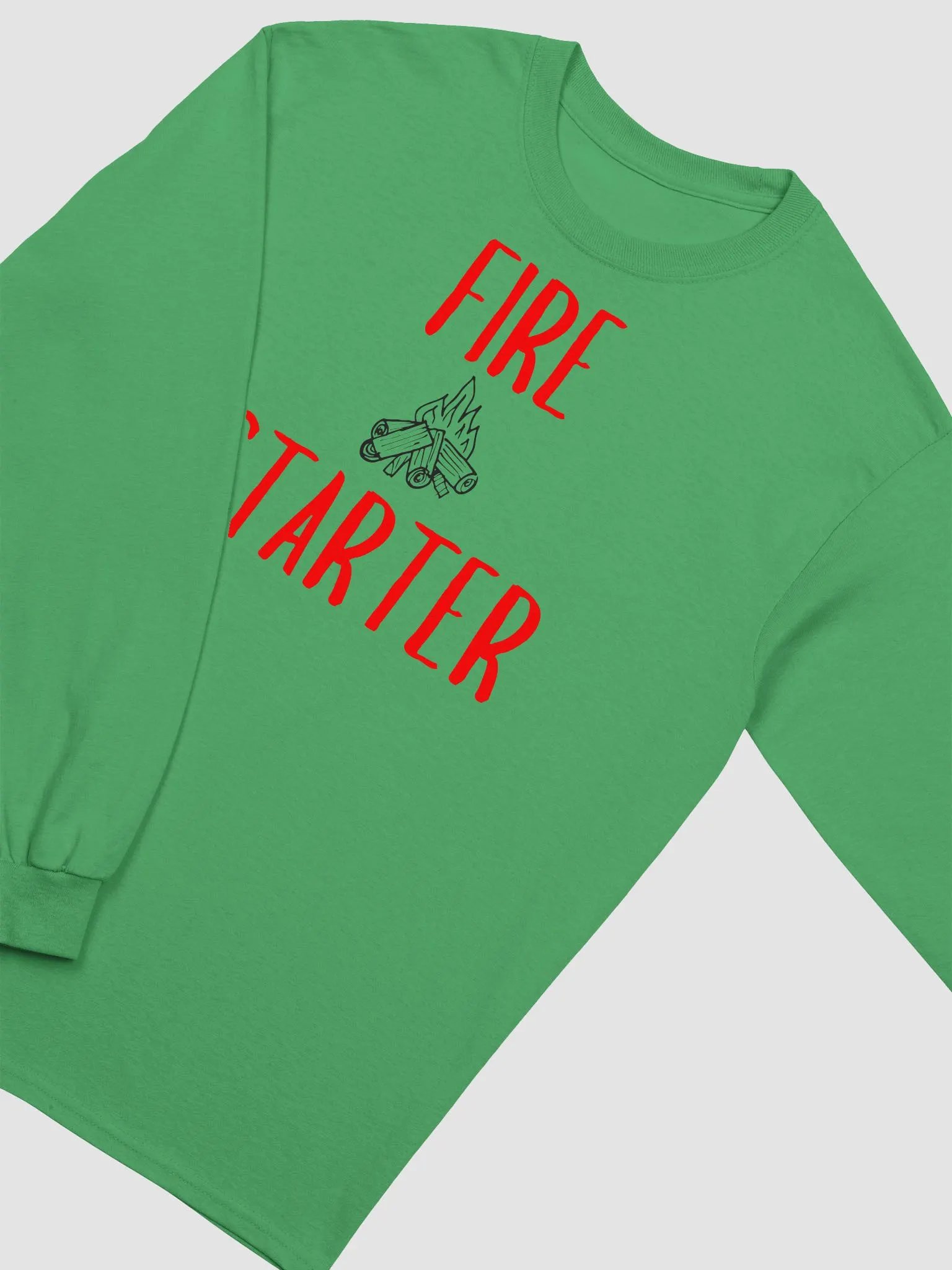 FIRE STARTER - Long Sleeve Tee product image (3)