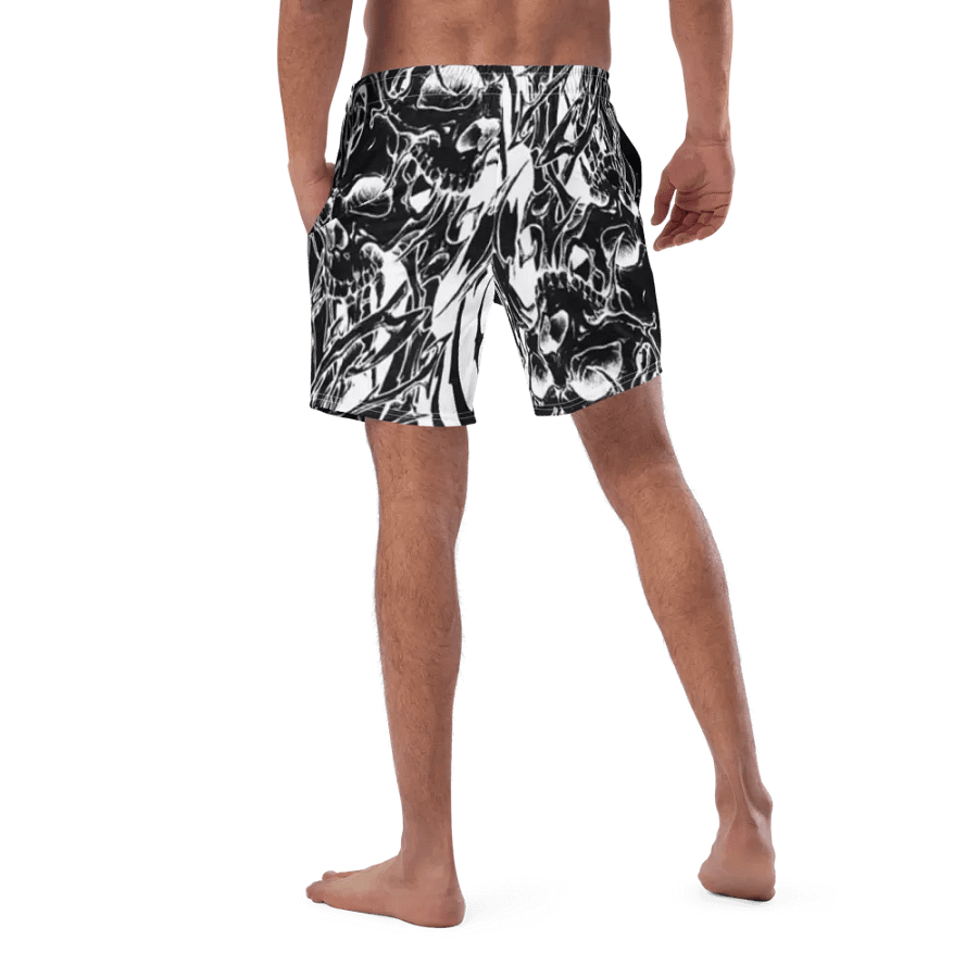 Inferno Skulls Swim Trunks product image (2)
