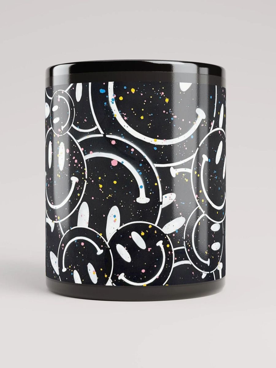 Black Smiley Mug product image (9)