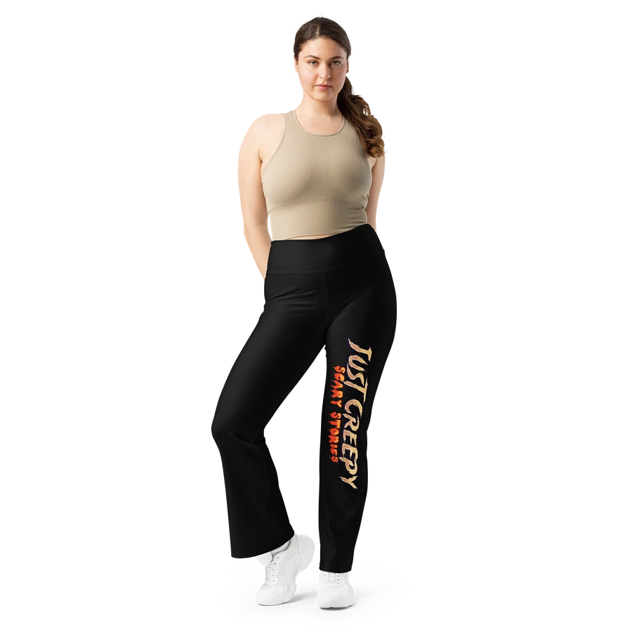 Just Creepy All-Over Flare Leggings product image (18)