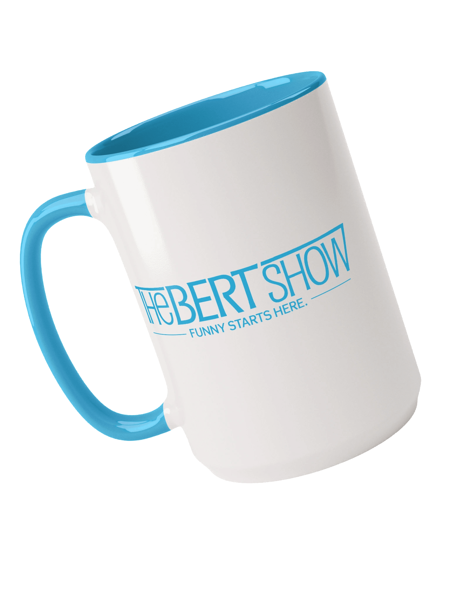 Bert Show Blue Logo Mug product image (4)