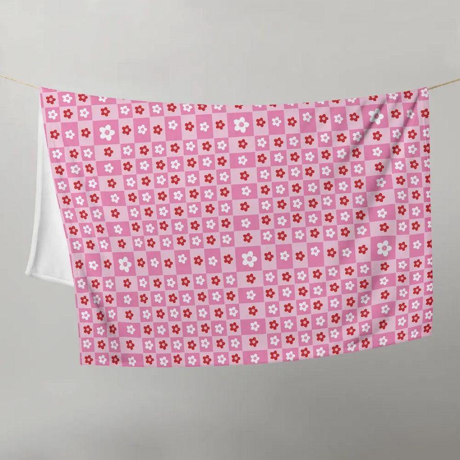 Flower Squares Blanket product image (9)