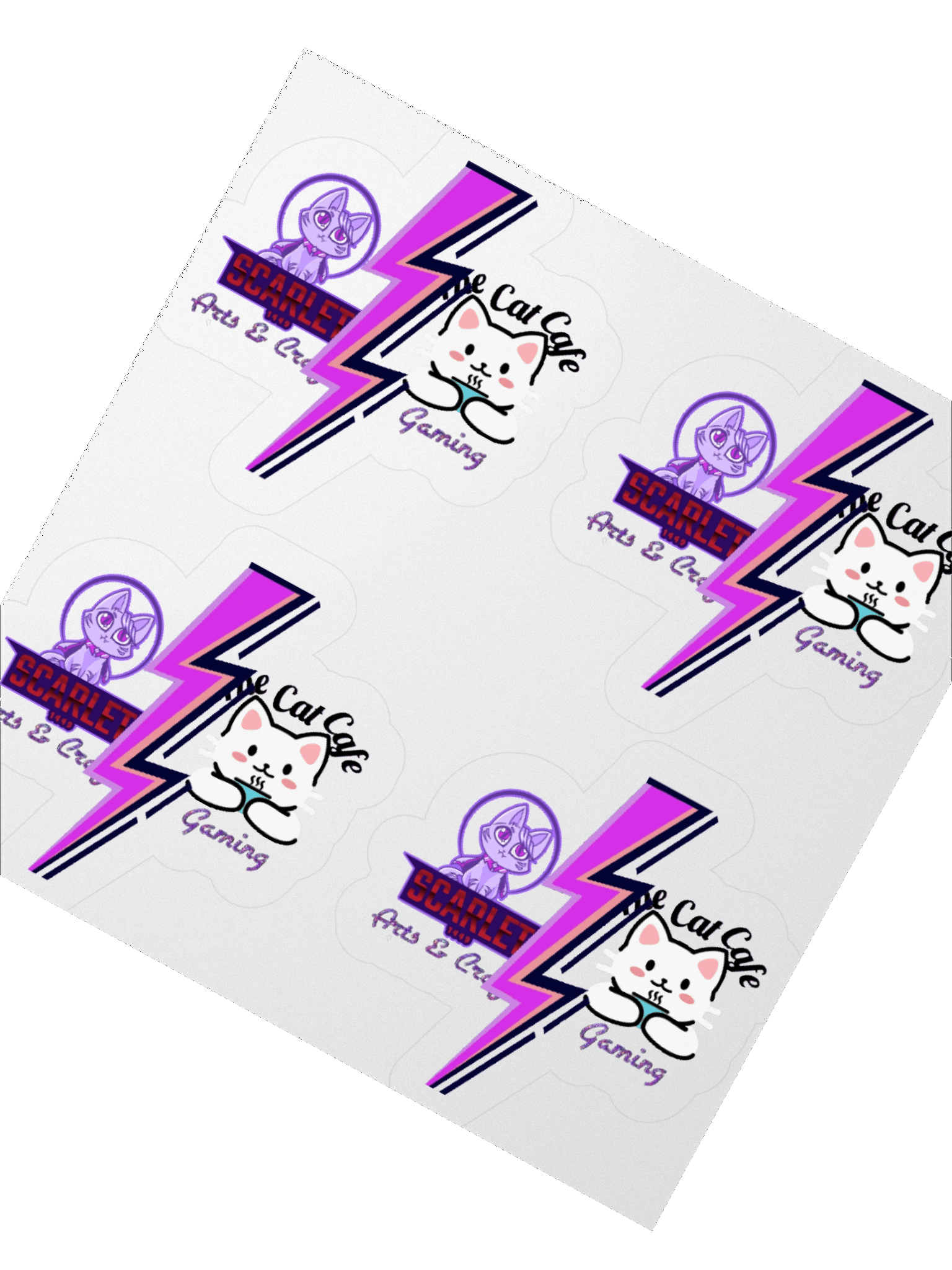 Fusion Logo - Kiss Cut Stickers product image (5)